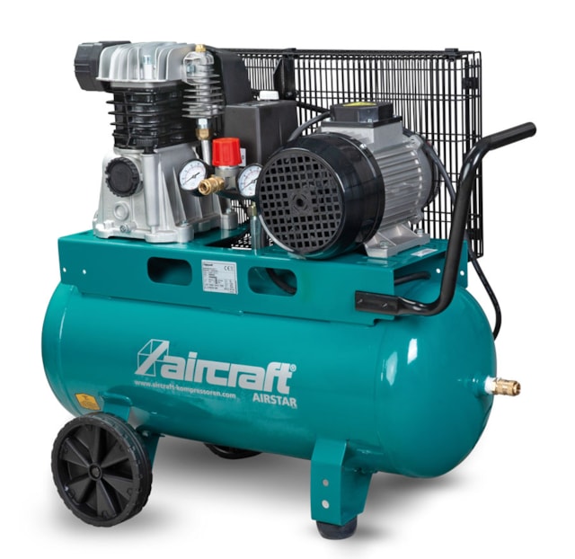 Pístový kompresor Airstar 403/50 E (400 V) + míč a sada pneunářadí ZDARMA*