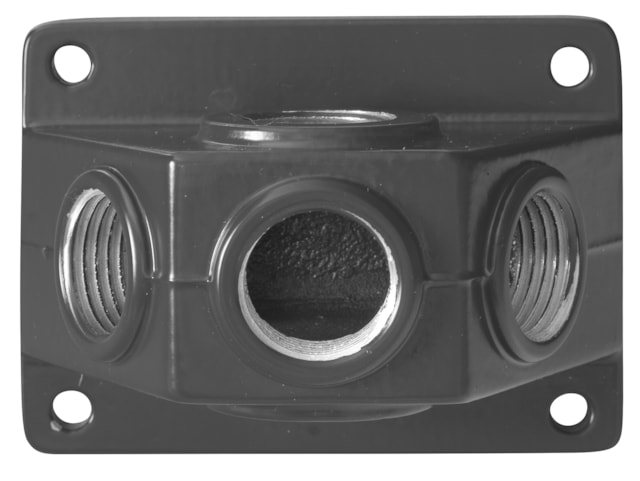 Rozdělovač vzduchu 1/2" × 1" × 3/4"