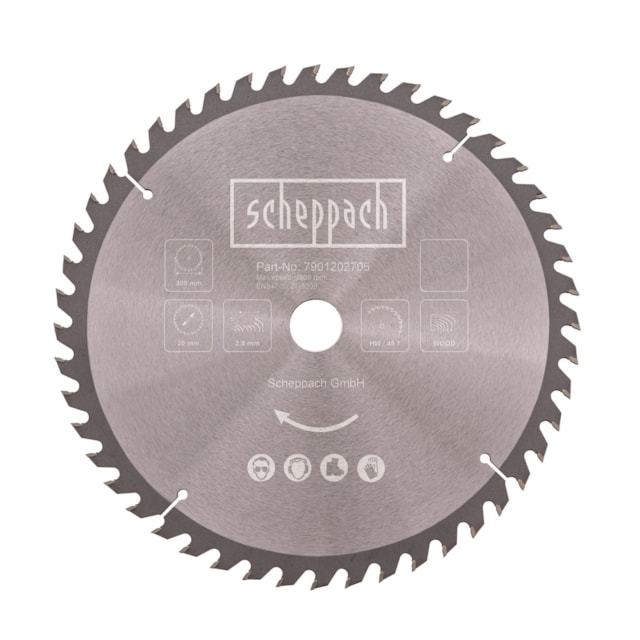 Scheppach Pilový kotouč TCT ( 305 x 30 x 3 mm, 48 Z )