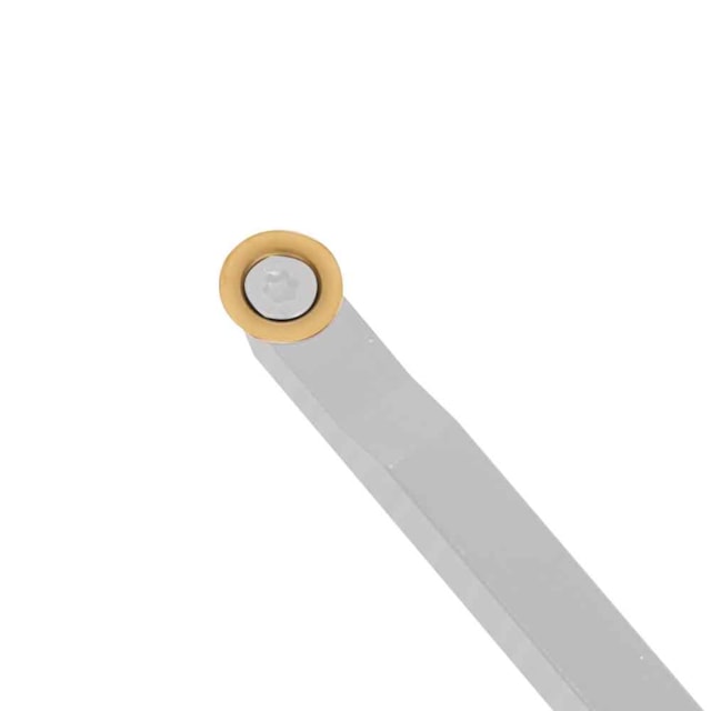 9 kulatá karbidová titanem potažená řezná deska Ø16mm Holzmann 10015509