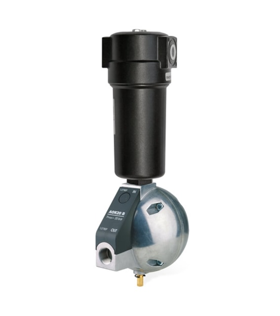 Odlučovač kondenzátu ACKL 0155B 1/2"