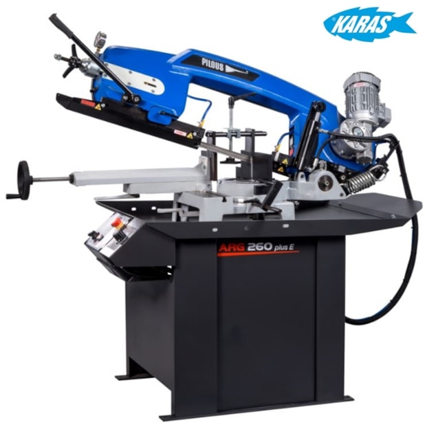 PILOUS pásová pila na kov ARG 260 PLUS E