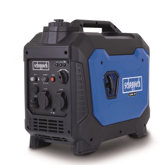 Scheppach SG 3500i invertorová elektrocentrála 3500 W 5906230903