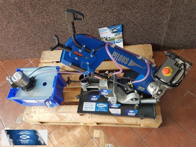 Pilous arg 130 s chlazením