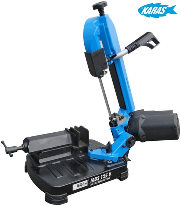 Güde MBS 125 V  rameno zvedle