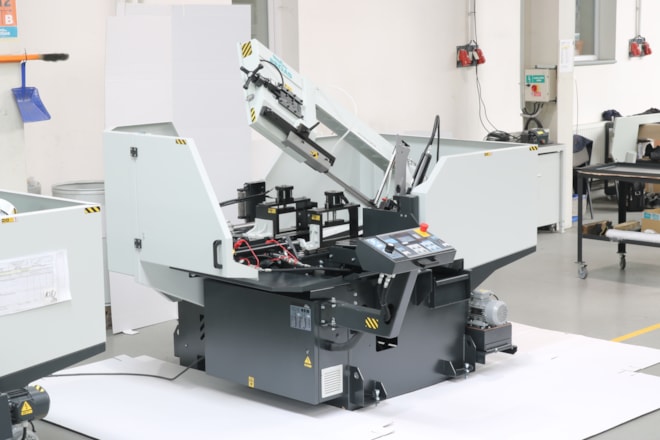 Pegas pásová pila na kov 300x320 A-CNC-R 3