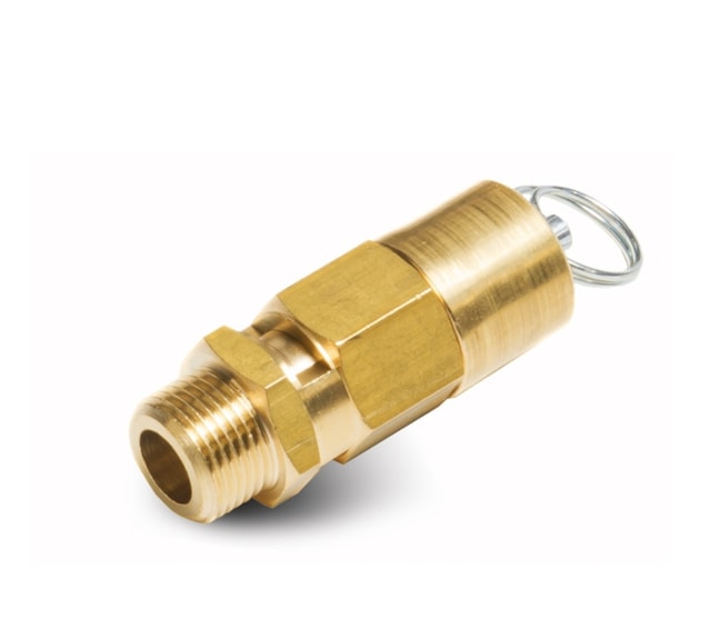 Pojistný ventil 15 bar, 1/2", CE 0036 2014/68/EU