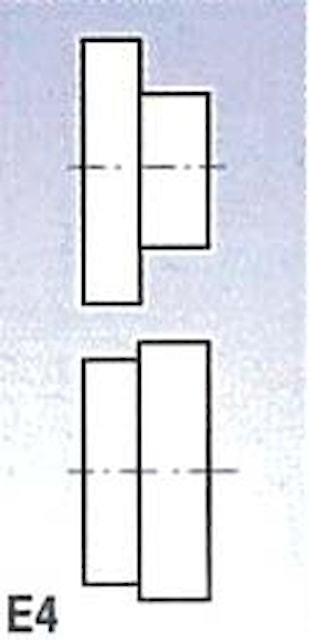 Rolny typ E4 (pro SBM 140-12 a 140-12 E)