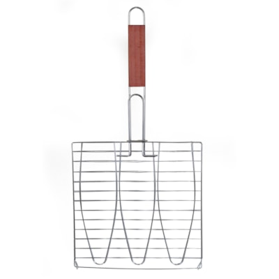 Activa Trojitý grilovací rošt na ryby 52 cm