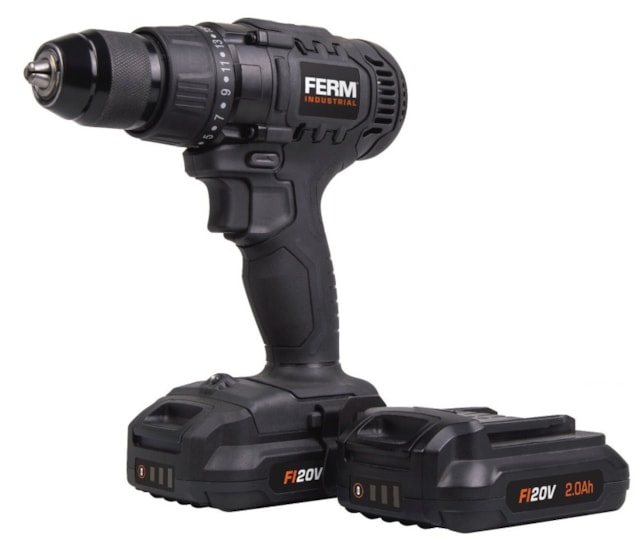 CDM1141P - Aku vrtačka s příklepem 20V 50Nm 2x2Ah