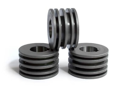 Kladky pro pásovou ocel 5/8 mm na výšku (max. 50 mm)