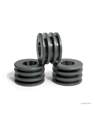 Kladky pro pásovou ocel na výšku (max. šíř. 50)  pás. 5/6