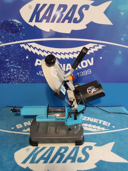 Úhly na pásové pile na kov Pilana