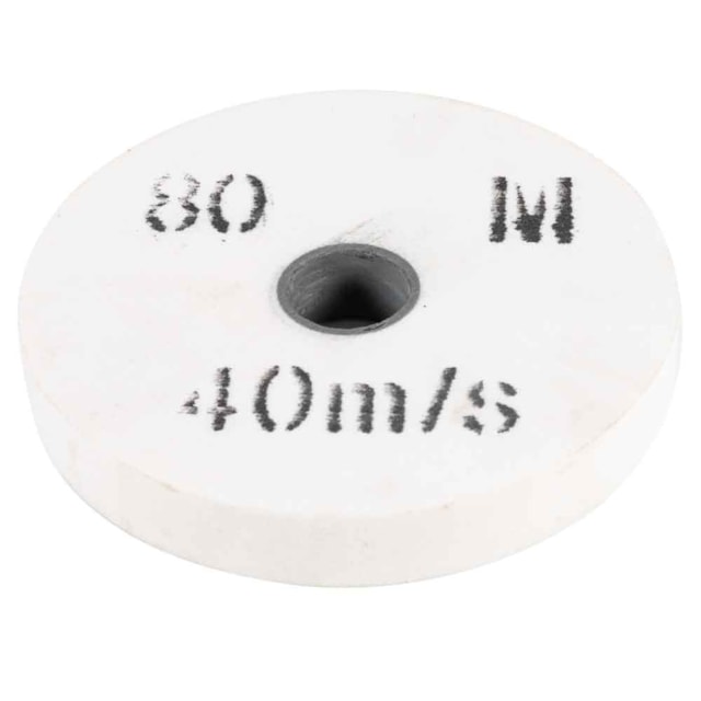 White grinding wheel Holzmann DSM175SSW