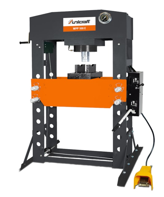 Hydraulický lis WPP 100 E