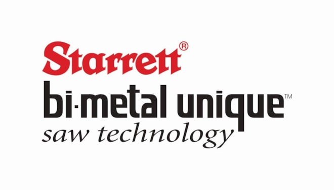 Starrett bi-metal unique technology logo