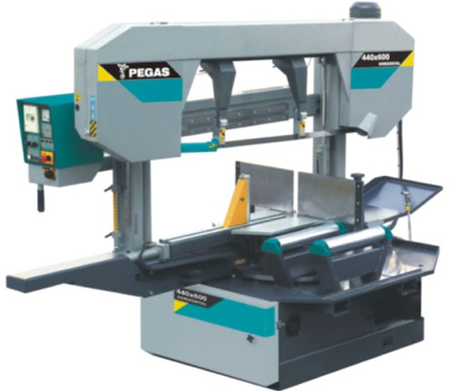 Pásová pila Pegas 440x600 HORIZONTAL - použitá