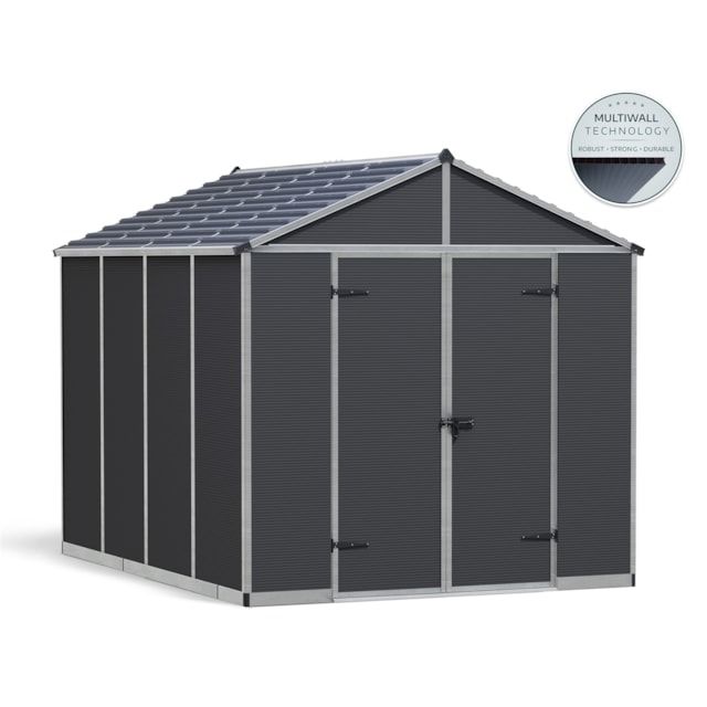 Palram - Canopia Rubicon 8' x 10' antracit