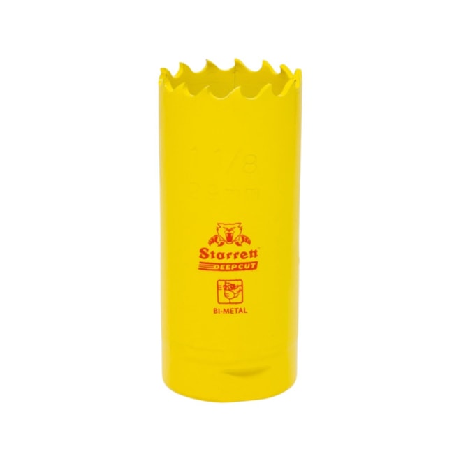 Vykružovací vrták korunkový HSS 29 mm, bimetalová děrovka STARRETT DPP Deep Cut
