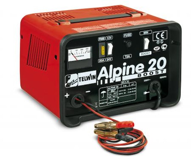 ALPINE 20 BOOST - Nabíjecí zdroj