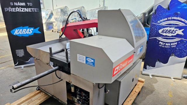 BOMAR pásová pila na kov ERGONOMIC 290.250 GANC - použitá