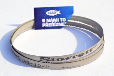 Pilový pás na kov 1440x13x0,65 M42 6/10 STARRETT Intenss PRO-DIE s unikátní technologií