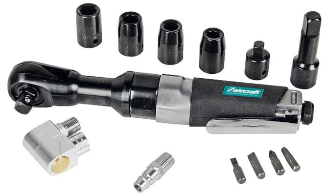 Ráčnový utahovák LR S 1/2"- sada