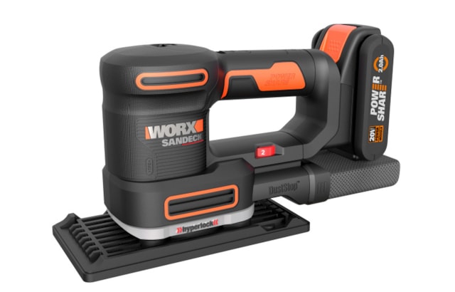 WX820 - Aku multifunkční bruska 5v1 20V 1x2Ah - Powershare