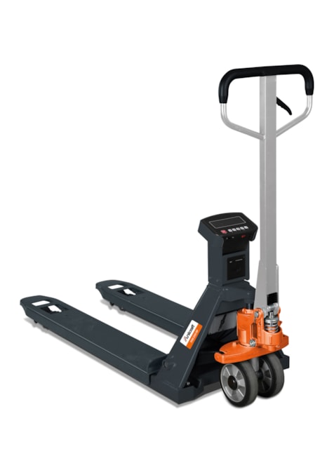 Paletový vozík s váhou a tiskárnou PHW 2500 WP