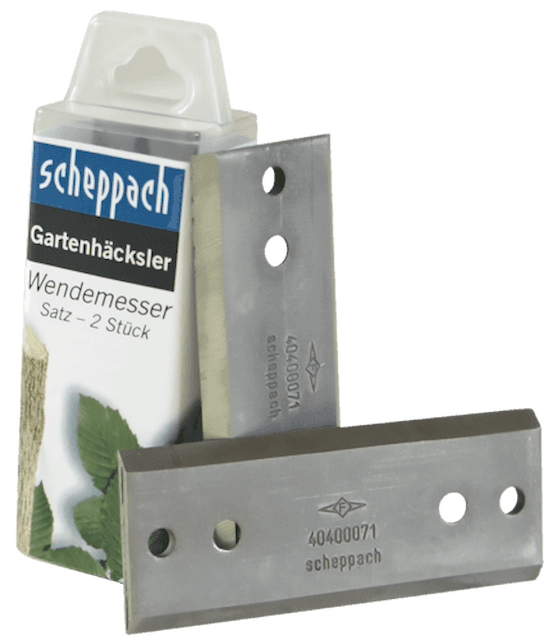 Scheppach Oboustranné nože 100 x 40 x 4 mm ( 2 kusy )