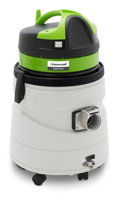 Vysavač flexCAT 135 O pro vysávání emulzí a třísek