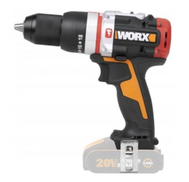 WX354.9 Aku vrtačka s příklepem 20V 60Nm - bez akumulátoru - Powershare