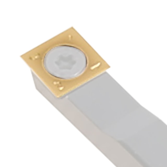 9 HM řezné destičky čtyřhranné 15x15 mm, Ti-b Holzmann 10015508