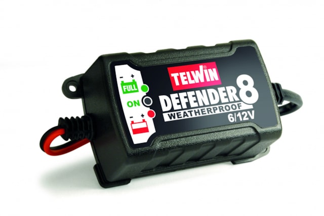DEFENDER 8 - Nabíječka gelových baterií