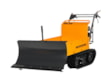Mini Dumper Lumag MD 300 pásový přepravník  radlice