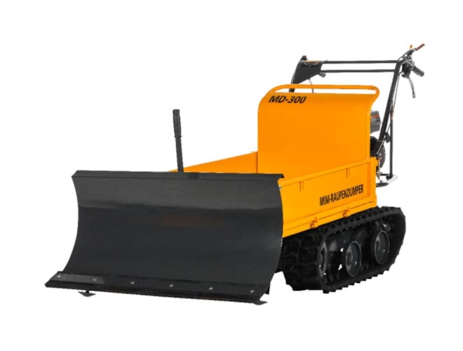 Mini Dumper Lumag MD 300 pásový přepravník  radlice