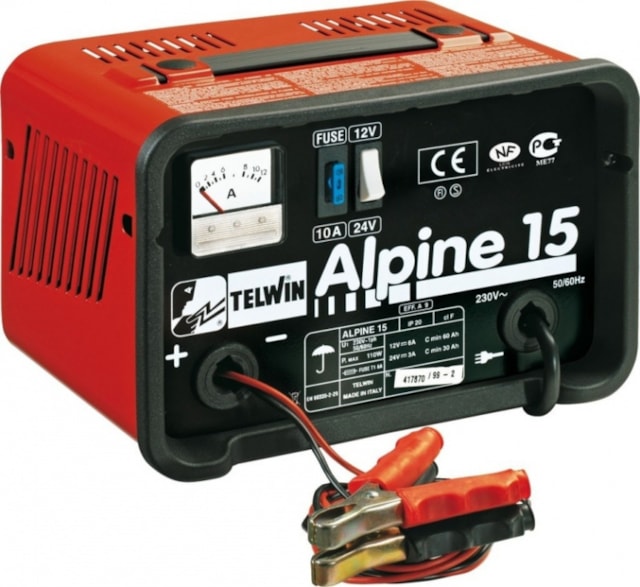 ALPINE 15 – Nabíjecí zdroj