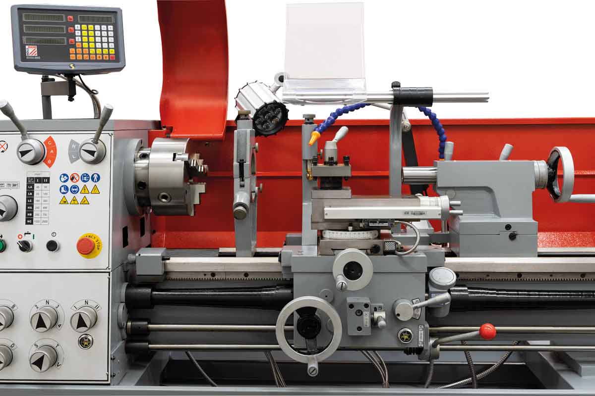 Metal lathe 3-axis DRO Holzmann ED1000KDIG_400V | HOLZMANN from KARAS