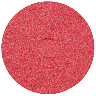 Údržbový pad, červený 16"/40,6 cm, 5 ks