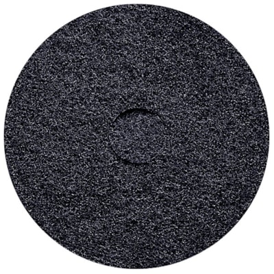 Čistící pad, černý 17"/43,2 cm, 5 ks