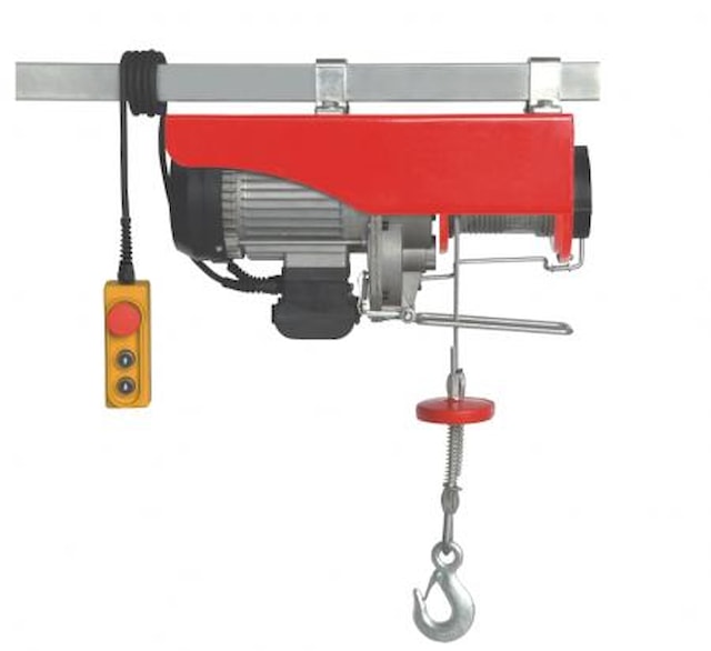 LN-1000 - Elektrický lanový naviják 6/12m 500/1000kg INDUSTRY 1600W