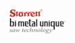 Starrett bi-metal unique technology logo