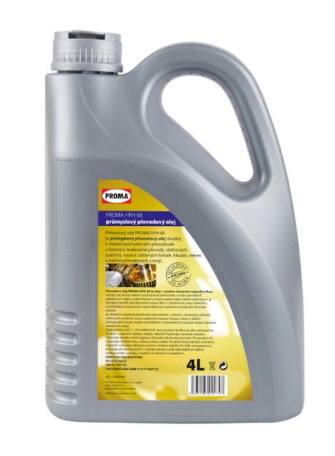PROMA HPH 68 - Převodový olej 4l