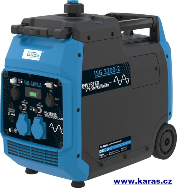 Güde invertorový generátor ISG 3200-2 40721