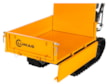 Mini Dumper Lumag MD 300 pásový přepravník korba