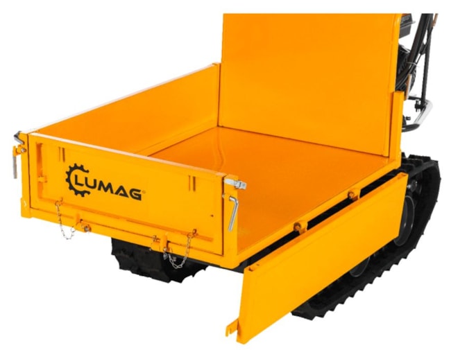 Mini Dumper Lumag MD 300 pásový přepravník korba