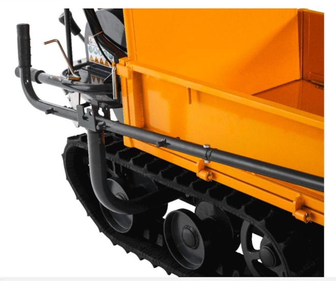 Mini Dumper Lumag MD 300 pásový přepravník  pásy