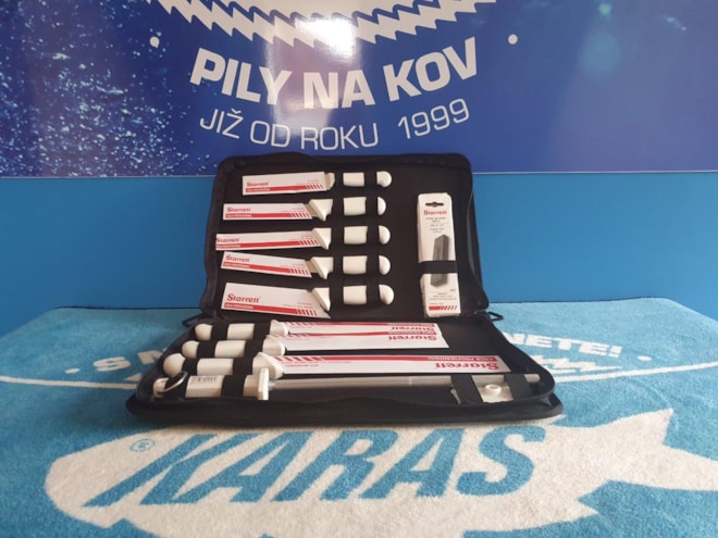 Profi sada řeznických nožů Starrett - karas