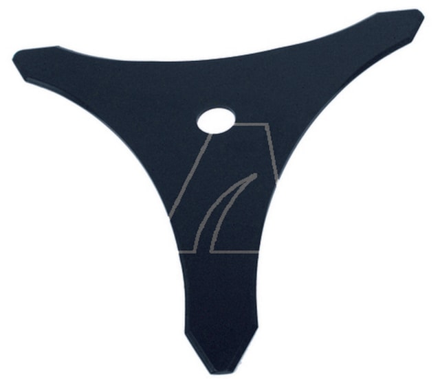 Arnold Trojzubý žací nůž pro křovinořezy (350 x 25,4 x 4 mm)