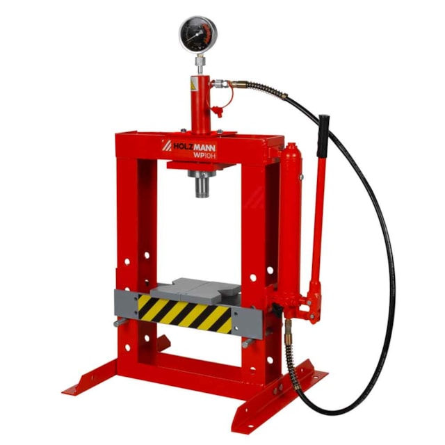 Dílenský hydraulický lis 10t Holzmann WP10H